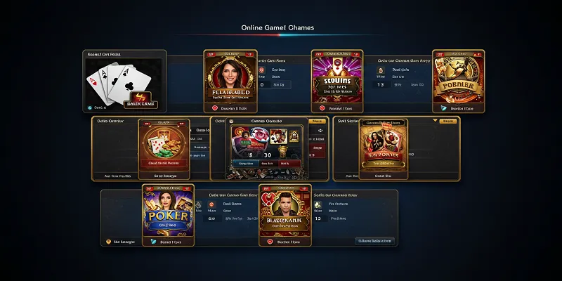 Những tựa game bài 98win nổi bật nhất