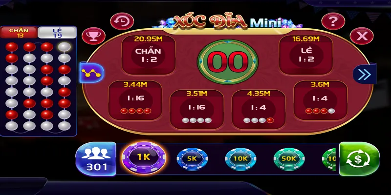 Mẹo chơi Xóc đĩa 98win