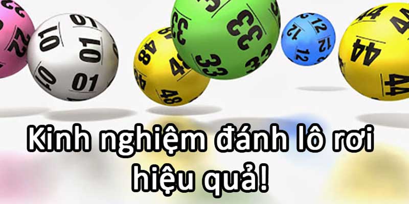 Một số điều người chơi cần lưu ý khi soi cầu lô rơi