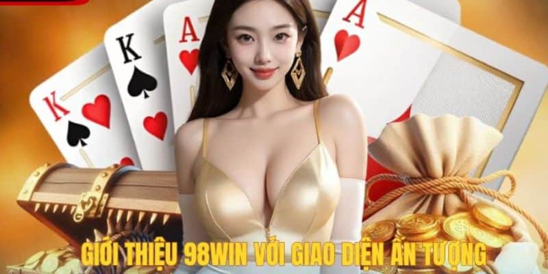 98win mang đến giao diện logic