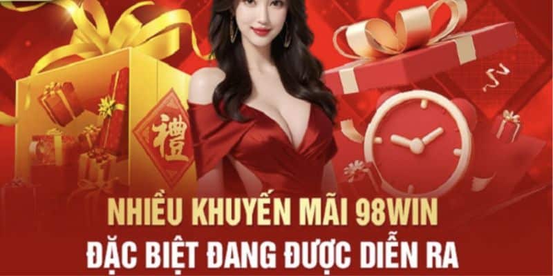 Khuyến mãi 98win đa dạng lựa chọn